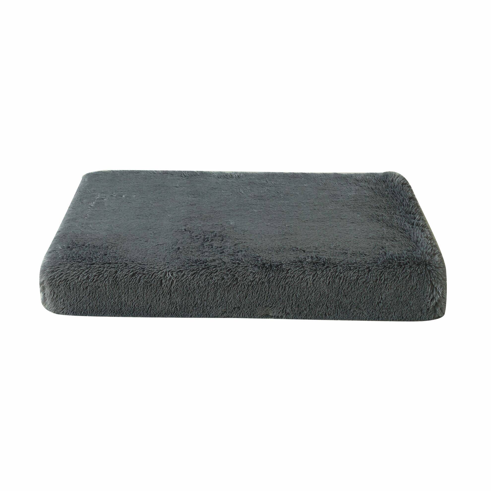 Matelas Calming Gris : 122 x 74 x 15 cm DOOGY CLASSIC