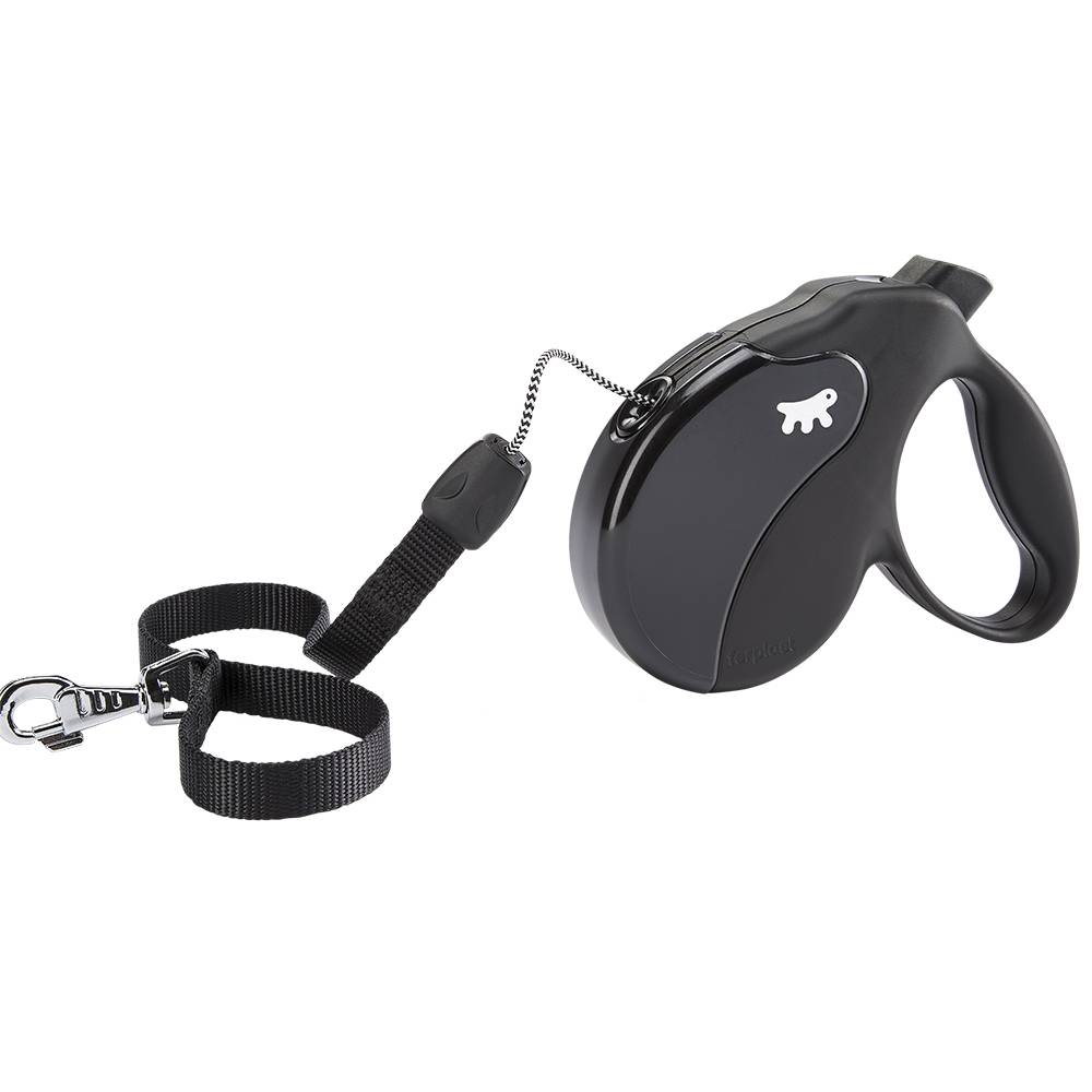 Ferplast - Ferplast Laisse Chien Enrouleur AMIGO SMALL, laisse pour petits chiens jusqu'à 15 Kg. Cordon Extensible max 5 m. Bouton de verrouillage et de - Imagen 1