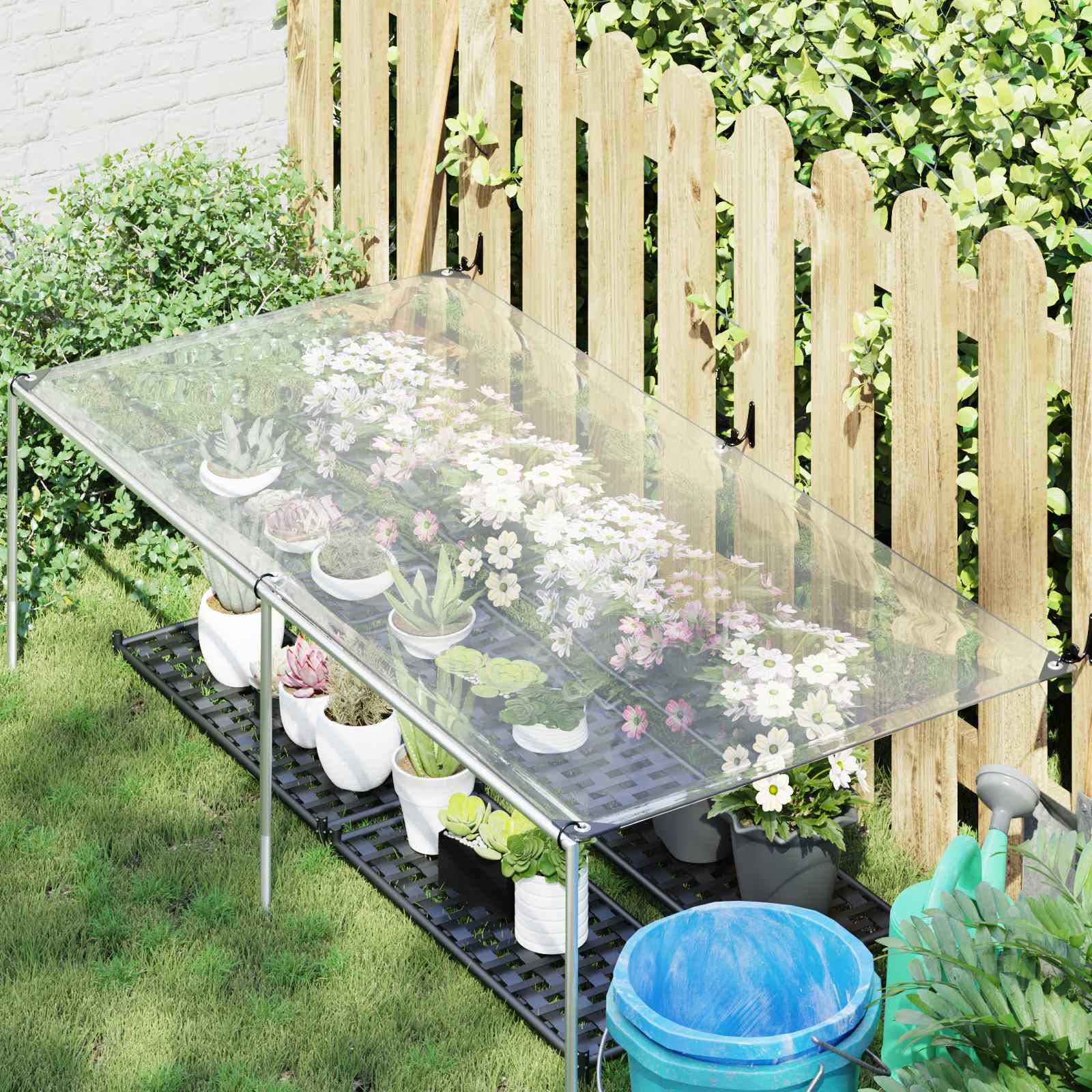 PANGIVO - Couverture pour plantes polyéthylène transparent 250 x 150 cm - PANGIVO - Image 1