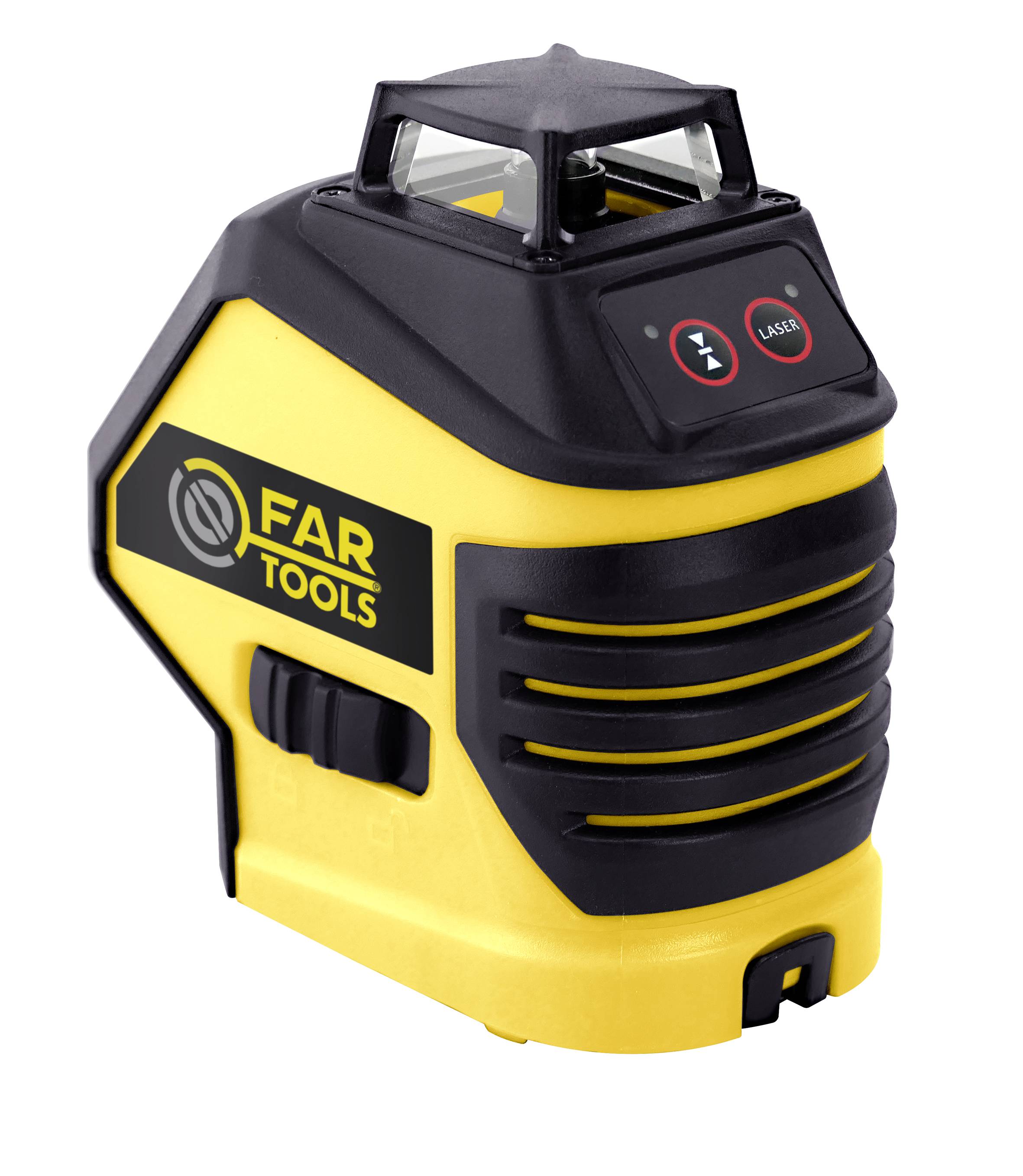 Niveau laser horizontal à 360°, portée de 20m FARTOOLS - Image 1