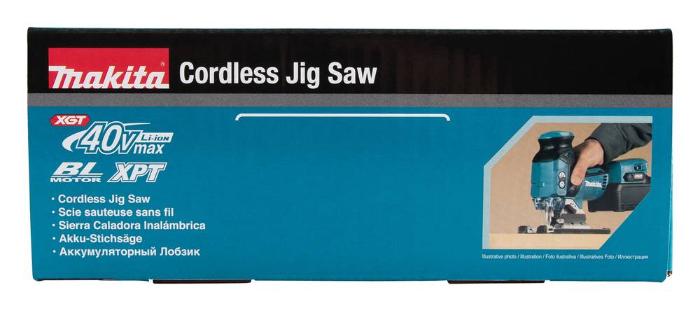 Scie sauteuse sans fil XGT - 40 V - MAKITA - JV001GZ - Image 8