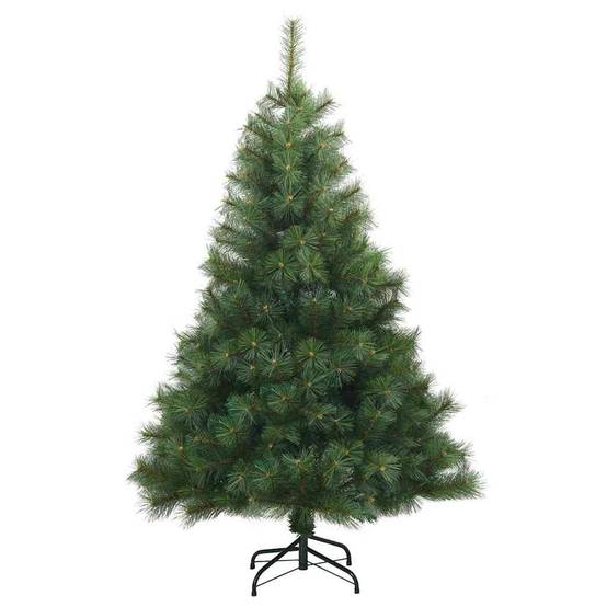 Vidaxl - Sapin de Noël artificiel avec 150 LED Vert 150 cm PE et PVC vidaXL 3397778 - Image 8