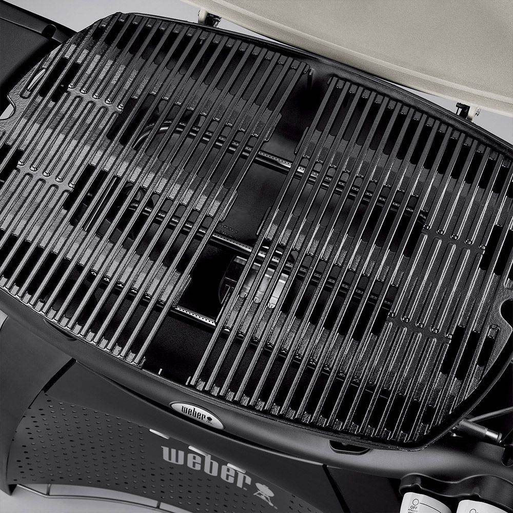 Weber - 2 grilles en fonte émaillée Q 300/3000 - Imagen 2