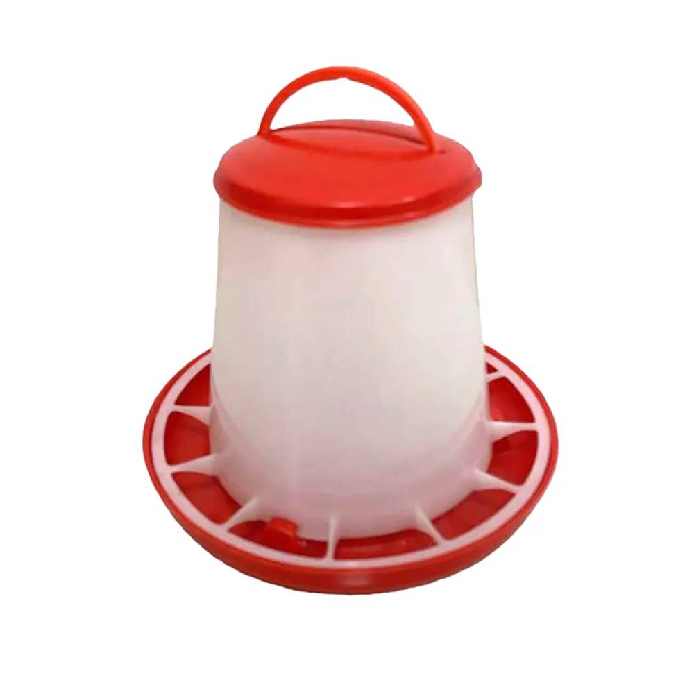 Abreuvoir 1,5L  + Mangeoire 1,5kg - avec poignée - Image 3