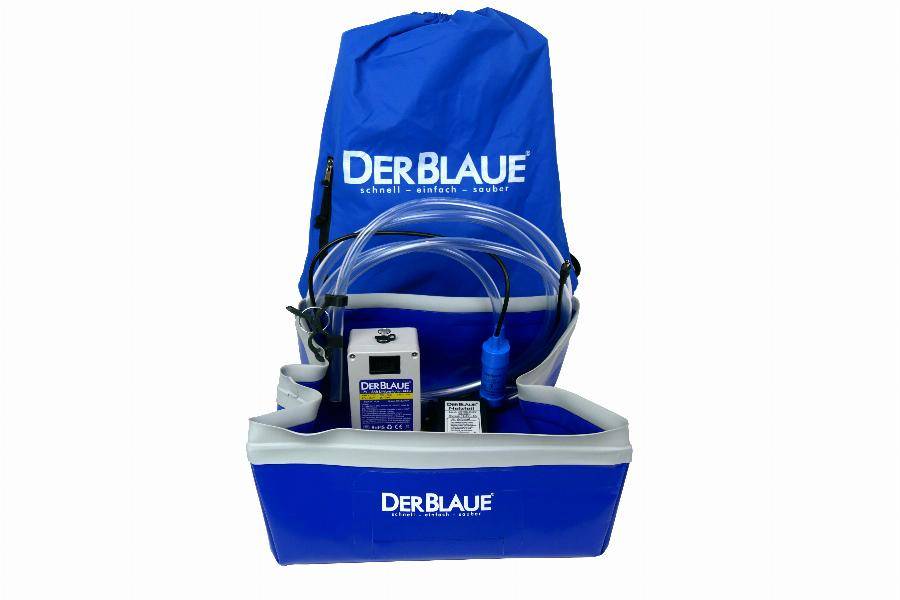 Kit complet DER BLAUE avec batterie 6Ah - 3