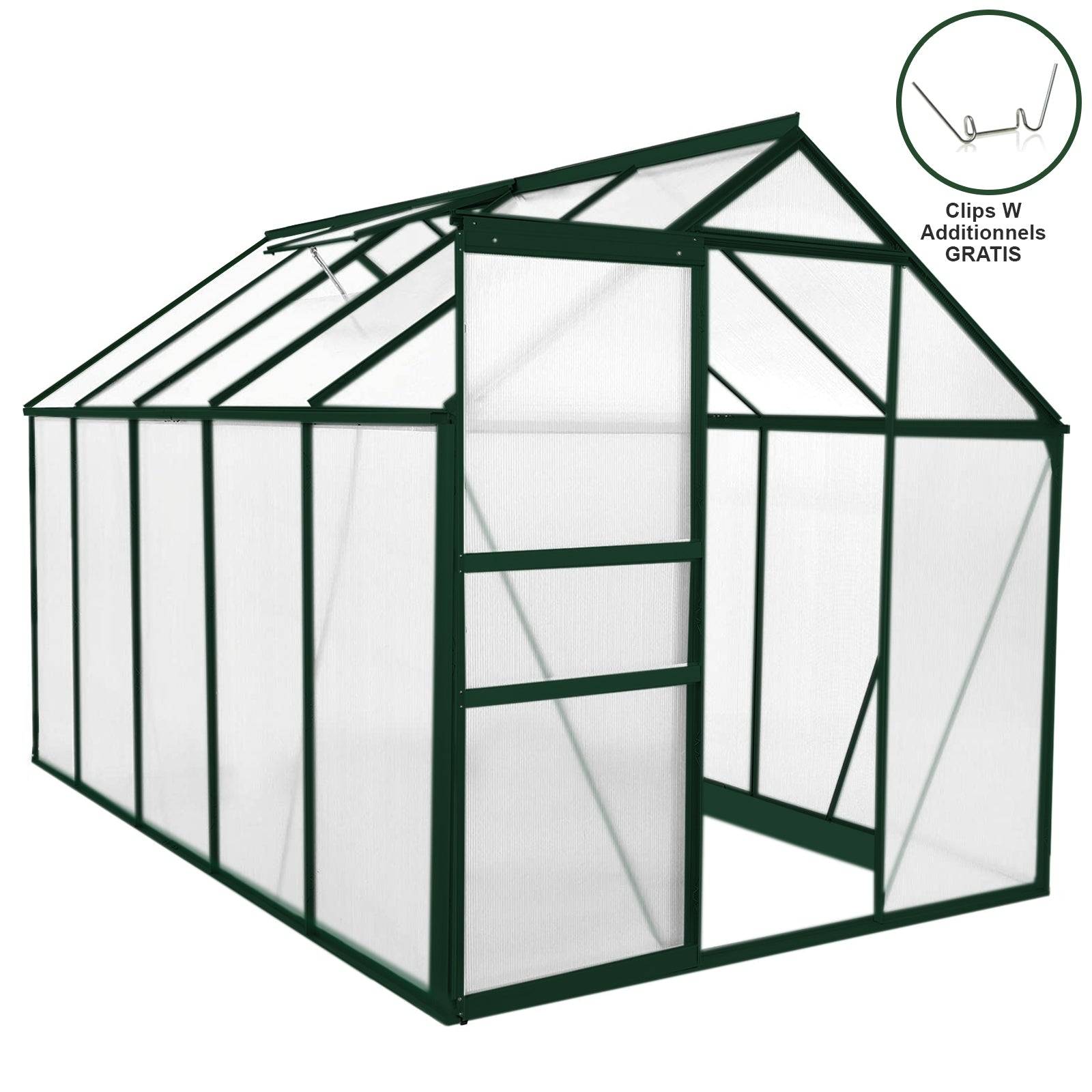 Monstershop - Serre de Jardin 1.9mx3.1m - Image 2