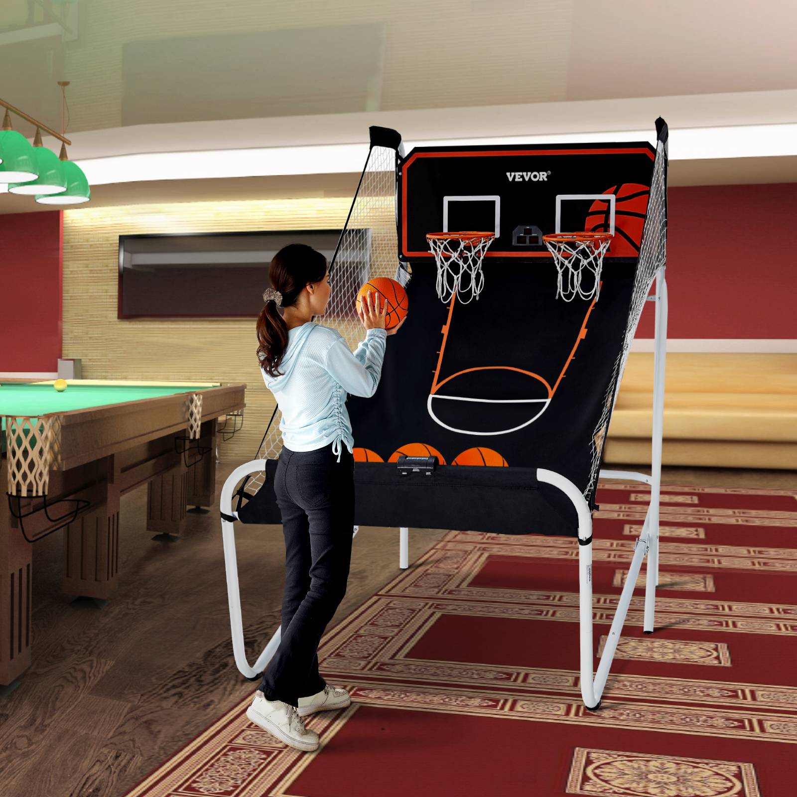 Machines d'arcade de basket-ball durables pour lieux à fort trafic - Guangzhou EPARK Electronic