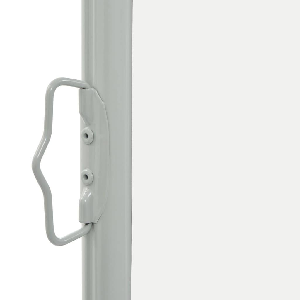 Helloshop26 - Auvent latéral rétractable de patio 60 x 300 cm crème - Imagen 2