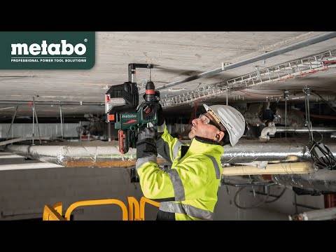 Metabo - Perforateur burineur KH 18 LTX avec extracteur de poussière BL 24 Q Set ISA - METABO - avec 2 batteries18v 5.5A.h - chargeur - coffret - 601714930 - Image 4