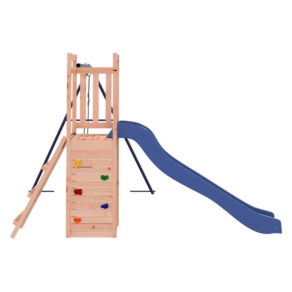 Helloshop26 - Aire de jeux d'extérieur balançoires toboggan portiques robuste jeux jardin 237 x 321 x 169 cm bois massif de douglas - Imagen 3
