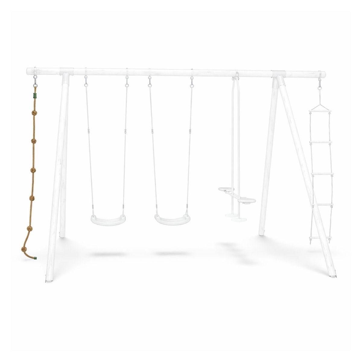 Trigano Jardin - Corde à noeuds l 3,15 m pour portique 3,00 / 3,50 m 421 Trigano Jardin - Imagen 3