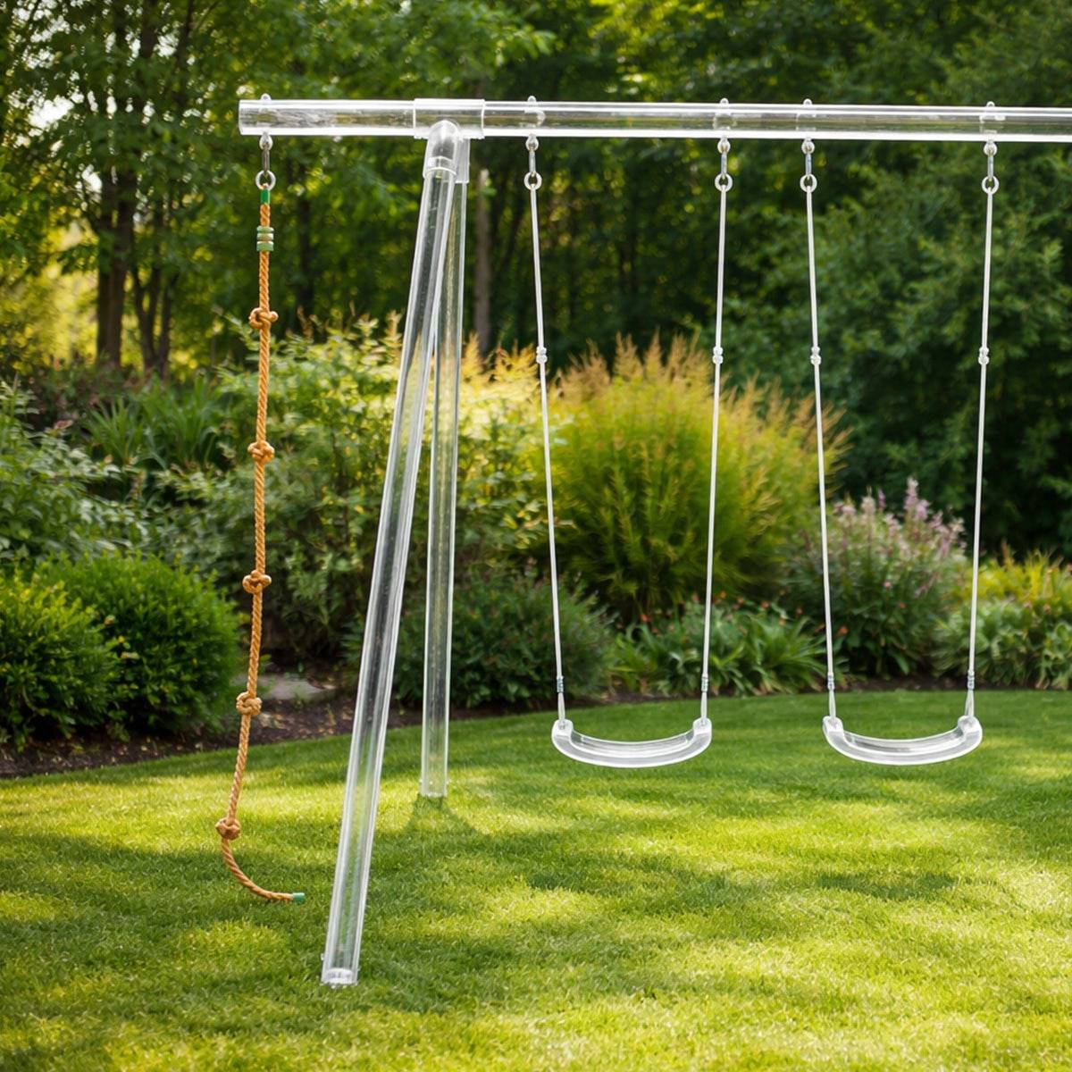 Trigano Jardin - Corde à noeuds l 3,15 m pour portique 3,00 / 3,50 m 421 Trigano Jardin - Imagen 2