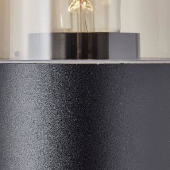 Brilliant - Applique extérieure SERGIORO - BRILLIANT - noir depoli - 2xE27 20W - aluminium/plastique - IP44 - Image 3