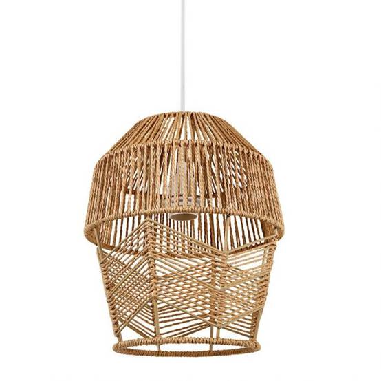 Ostaria - Suspension en corde Ajay naturelle Ostaria - Image 1