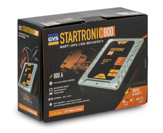 Booster Démarreur autonome à supercondensateurs STARTRONIC 800 | 026735 - GYS - Image 5