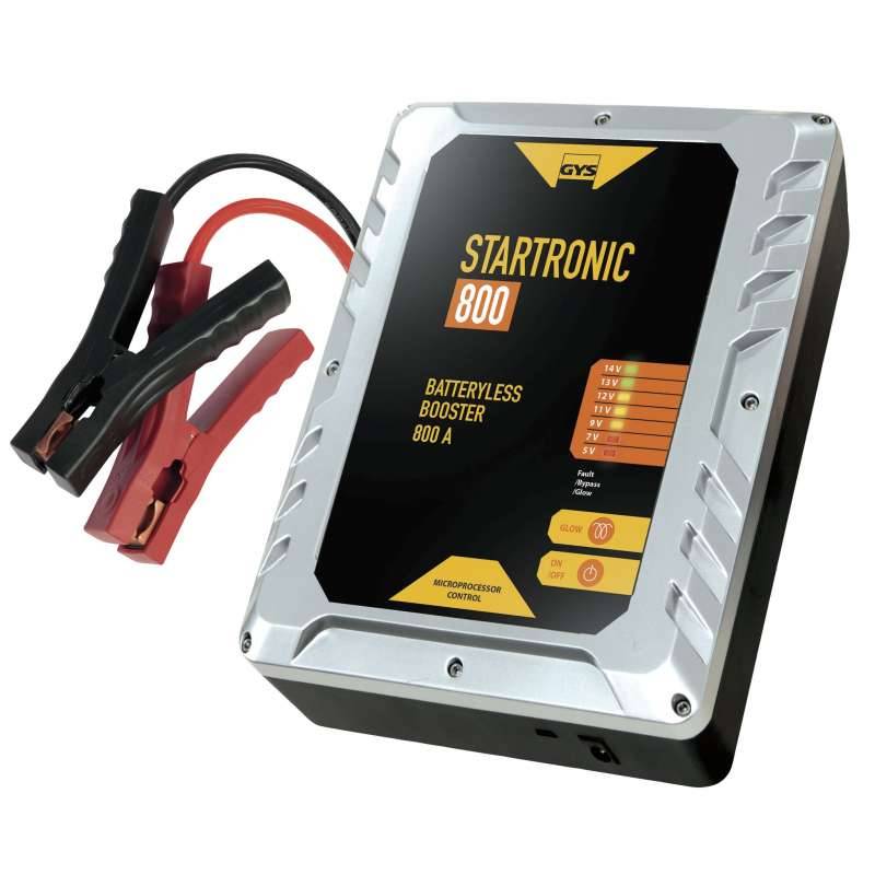 Booster Démarreur autonome à supercondensateurs STARTRONIC 800 | 026735 - GYS - Image 1