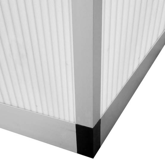 Serre Jardin Polycarbonate Aluminium Culture Hivernage 4,6m² Transparente - ComfortXL Outdoor Living - Image 8