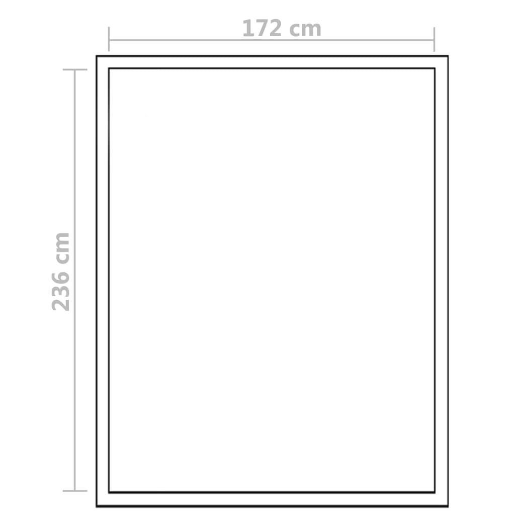 Serre Jardin Polycarbonate Aluminium Culture Hivernage 4,6m² Transparente - ComfortXL Outdoor Living - Image 9