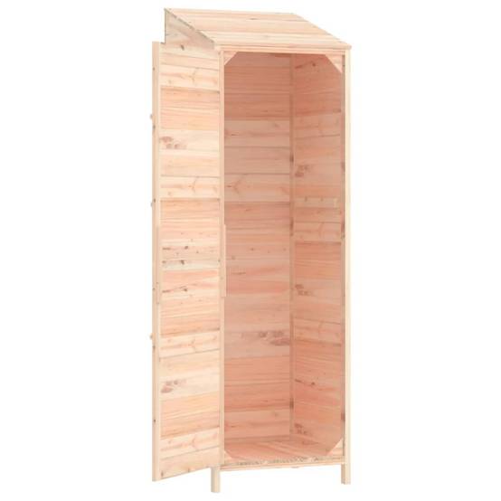 Abri de jardin 0.29m² - Cabane de jardin - Remise de jardin 55x52x174,5 cm Bois de sapin solide MAISON CHIC - Image 7