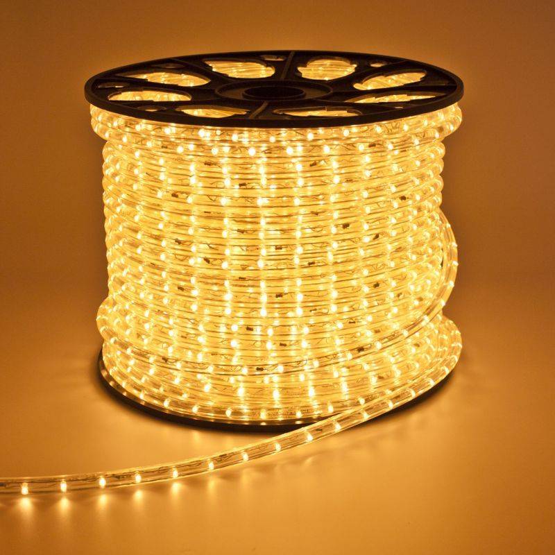 Lotti - Cordon lumineux blanc chaud 45M 36LED/M IP65 Professionnel  Lotti - Imagen 1
