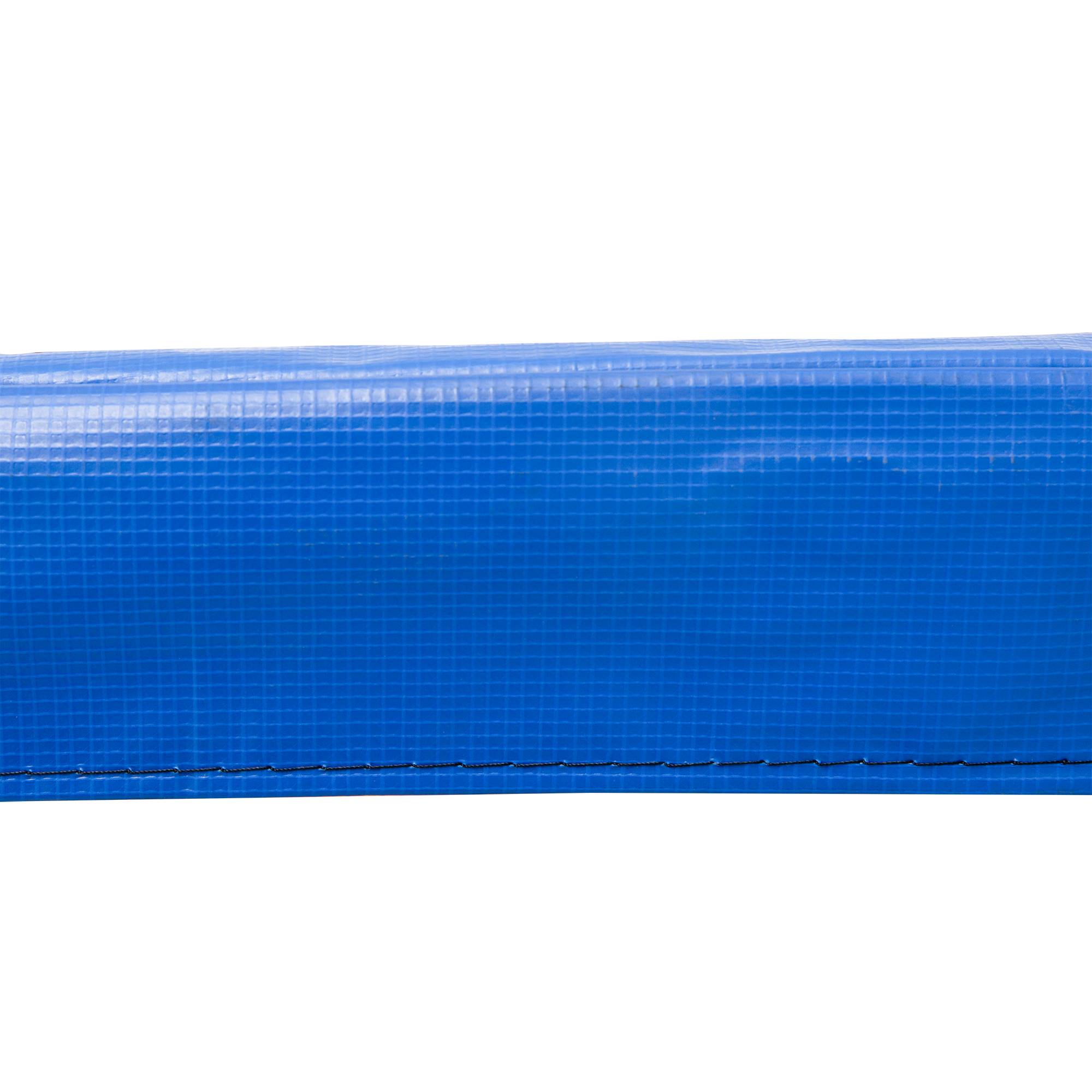 Homcom - Couvre-ressort trampoline Ø 366 cm PVC PE haute densité rembourrage 15 mm bleu - HOMCOM - Imagen 7