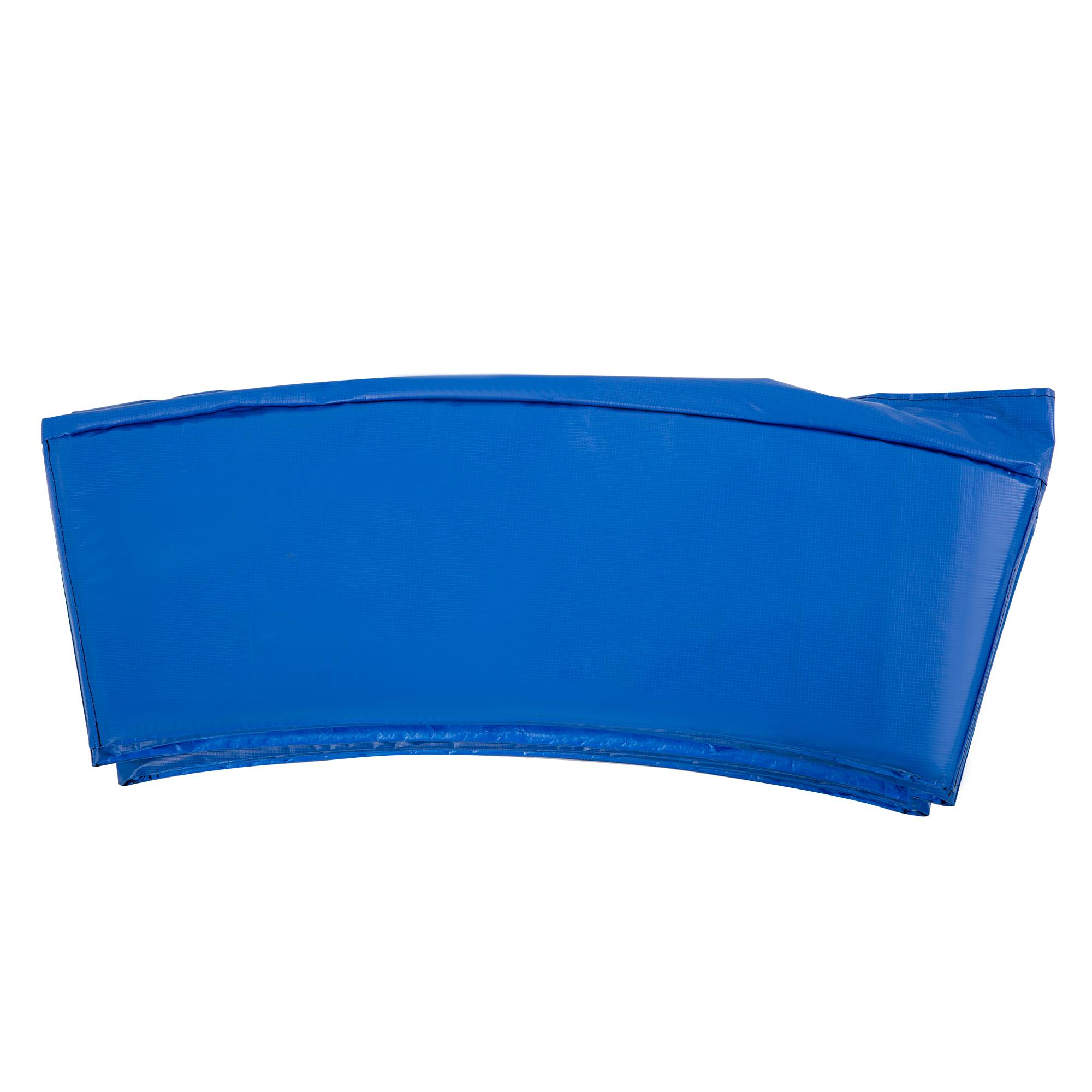 Homcom - Couvre-ressort trampoline Ø 366 cm PVC PE haute densité rembourrage 15 mm bleu - HOMCOM - Imagen 9