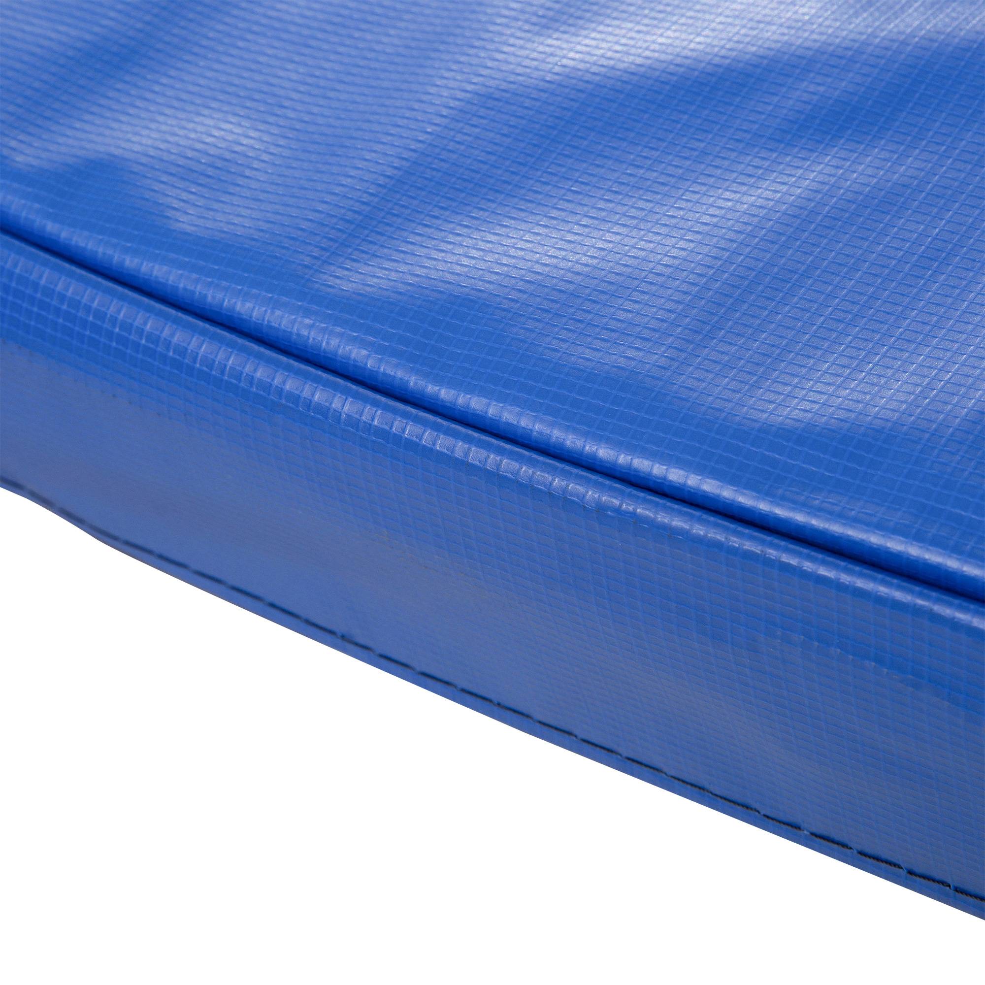 Homcom - Couvre-ressort trampoline Ø 366 cm PVC PE haute densité rembourrage 15 mm bleu - HOMCOM - Imagen 8