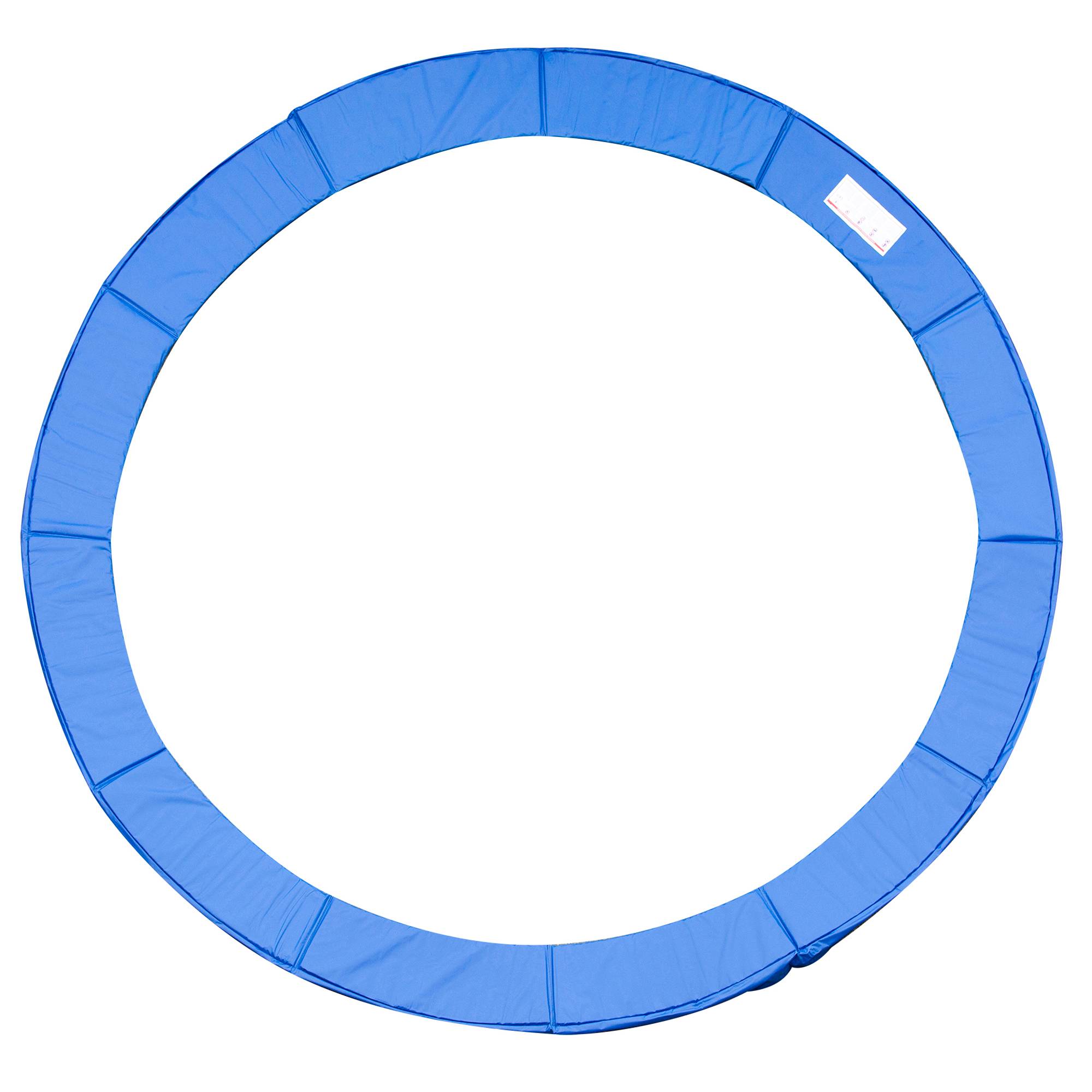 Homcom - Couvre-ressort trampoline Ø 366 cm PVC PE haute densité rembourrage 15 mm bleu - HOMCOM - Imagen 1