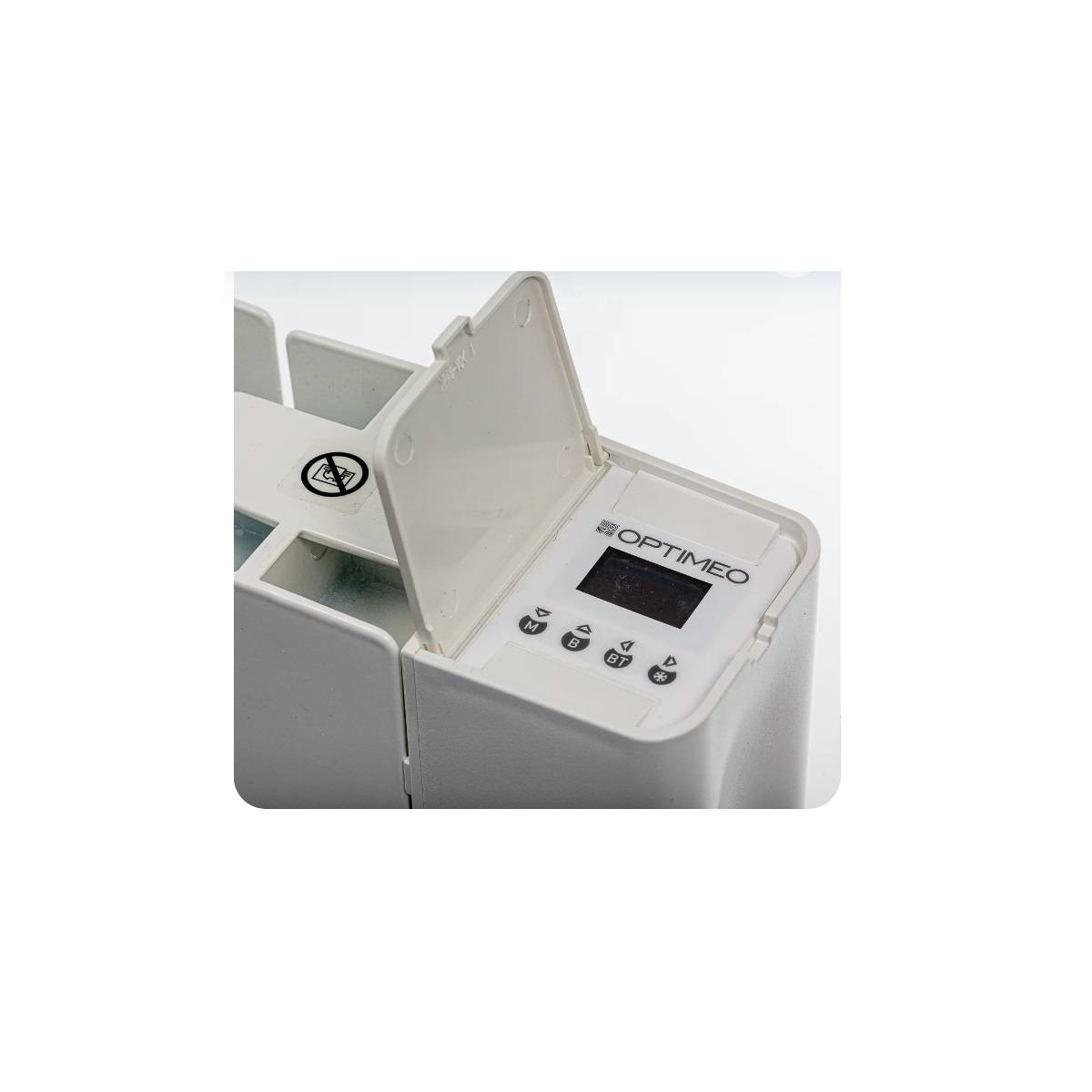 Chauffage à inertie fluide 1000w OPT-ORIBT-1000 Optimeo - Imagen 3