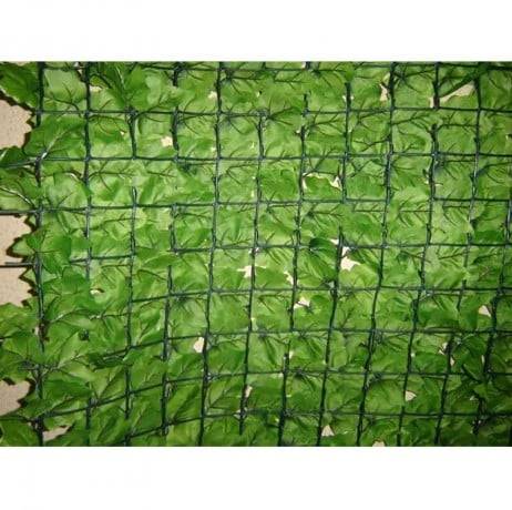 Haie artificielle feuillage Lierre, Long 27 m, Hauteur 1 m - Imagen 3