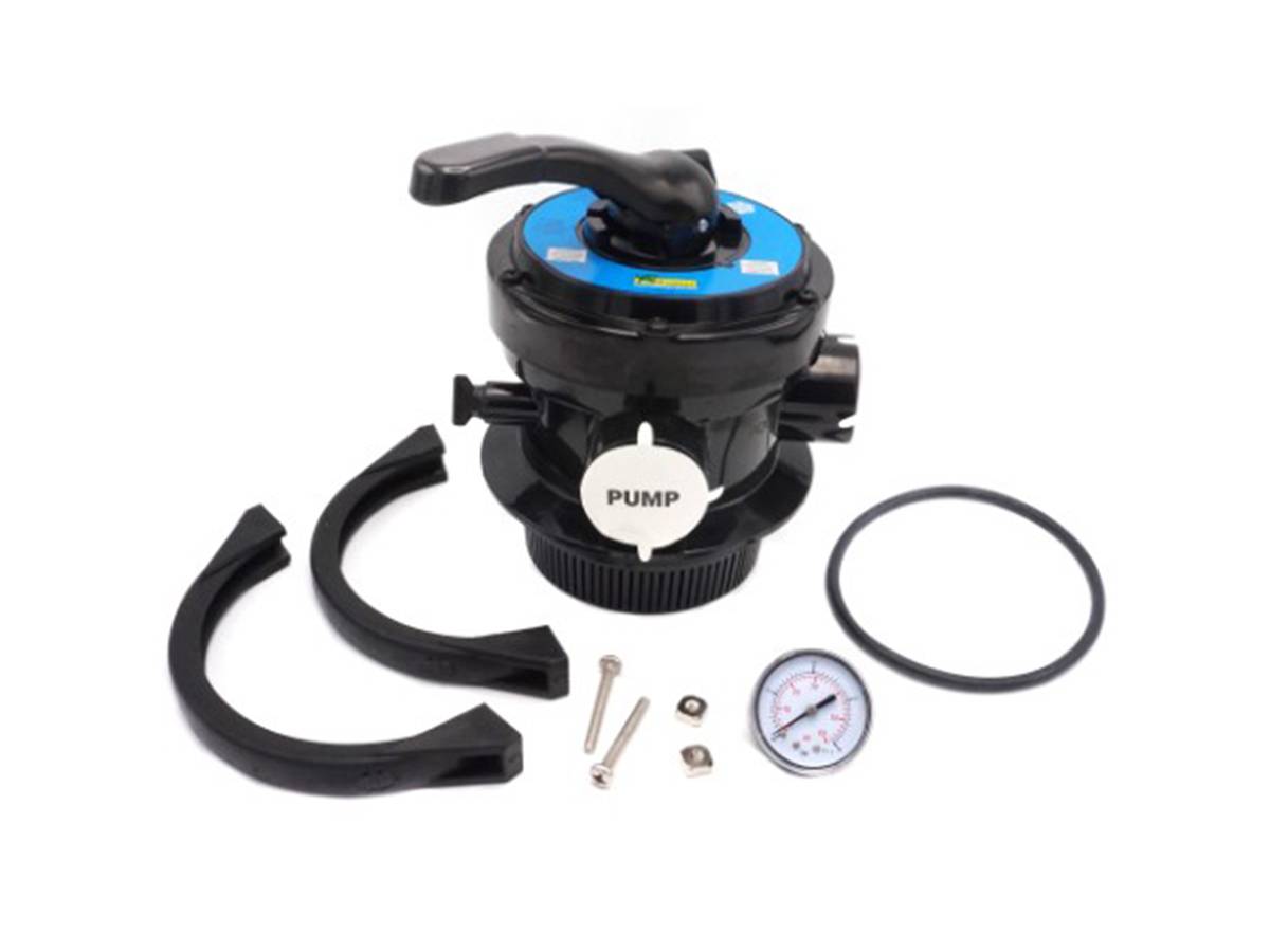 Ubbink - Vanne 4 voies pour filtre à sable PoolFilter Ø 300 mm - Ubbink - Imagen 1