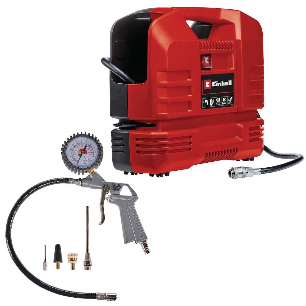 Einhell - Compresseur TC-AC 190 OF + Set d'accessoires Einhell - Image 1