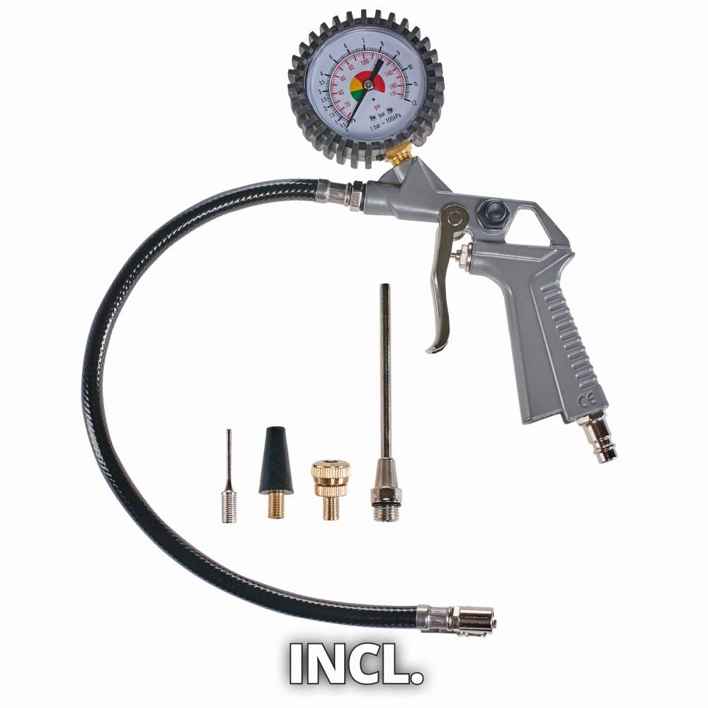 Einhell - Compresseur TC-AC 190 OF + Set d'accessoires Einhell - Image 2