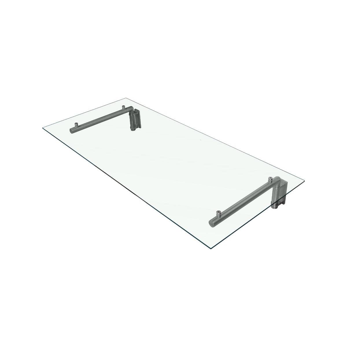 Monstershop - Canopé en Verre 120 cm x 80 cm avec Support - Imagen 2
