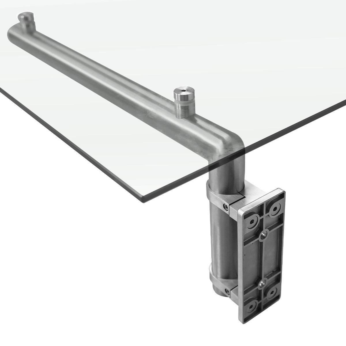 Monstershop - Canopé en Verre 120 cm x 80 cm avec Support - Imagen 4