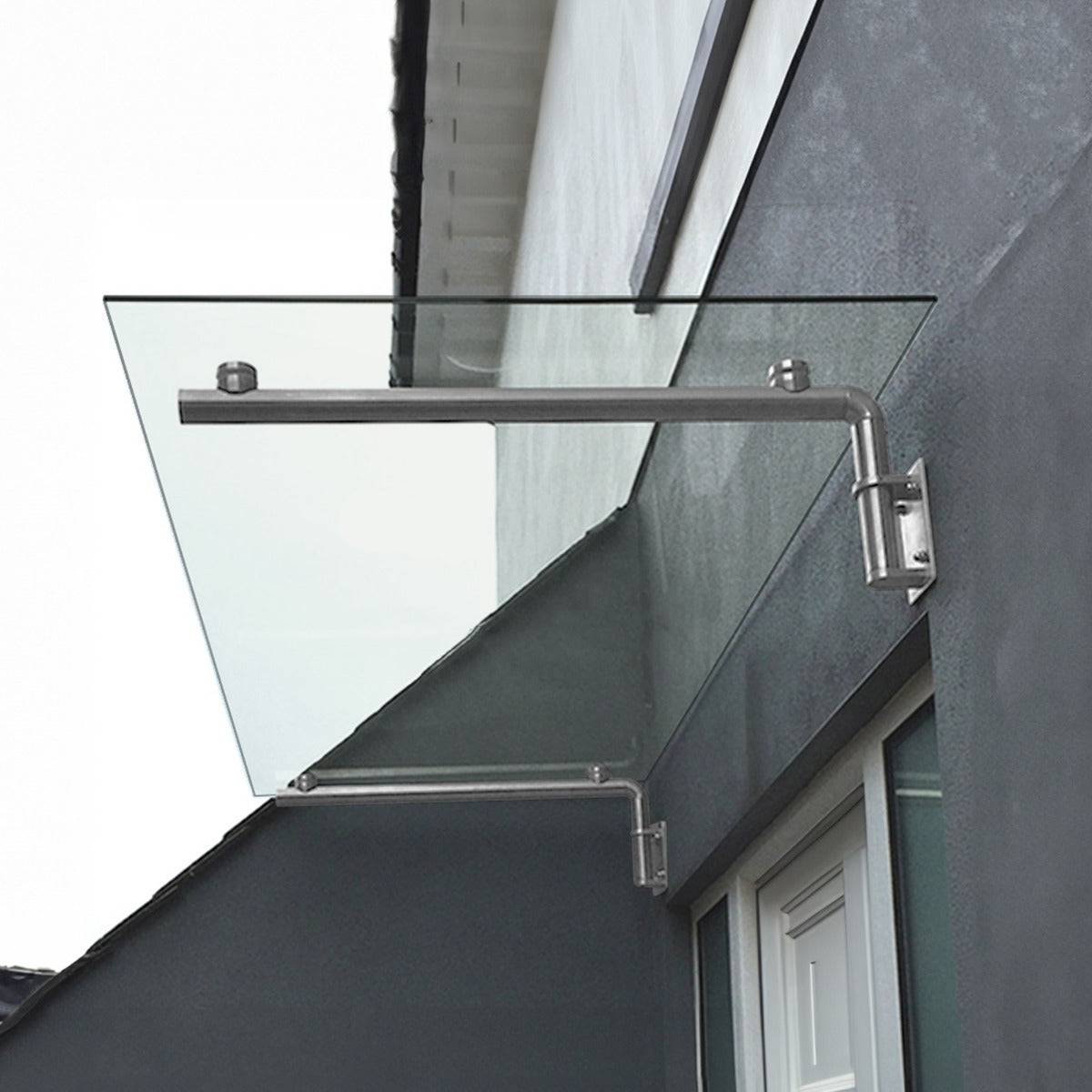Monstershop - Canopé en Verre 120 cm x 80 cm avec Support - Imagen 1