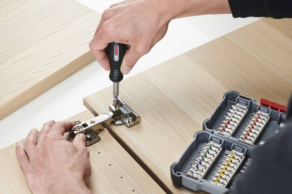 Bosch - Coffret 44 embouts extra hard + tournevis manuel - BOSCH - 2607017692 - Imagen 3