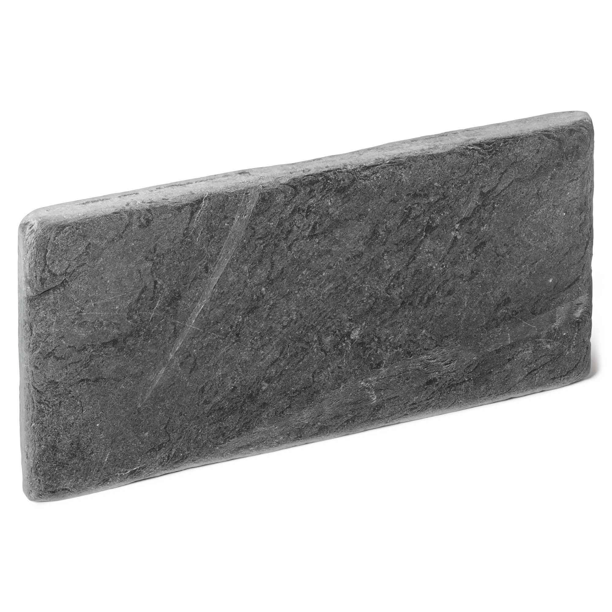 Bordure de jardin Ardoise Noire Vieillie 50x25x3 cm (lot de 40 bordures soit 20 mètres) - RO'MA NATURE - Image 2