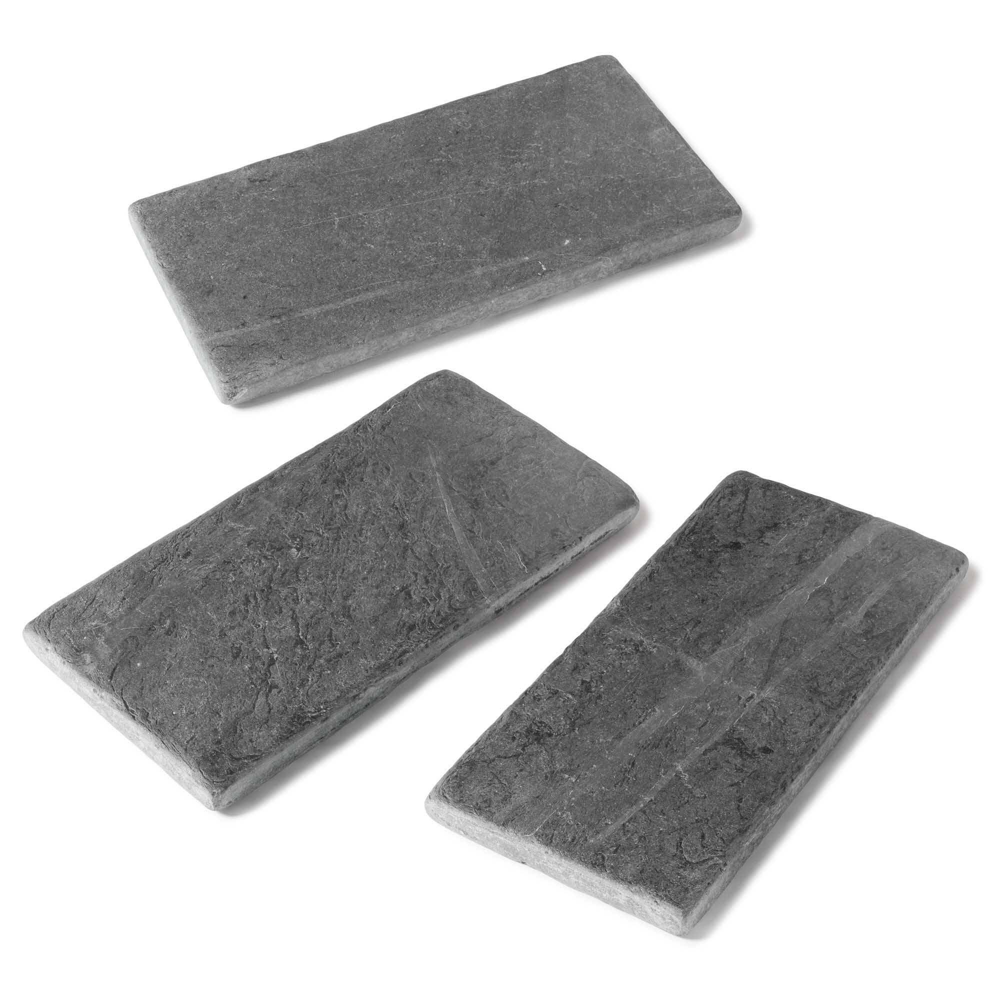 Bordure de jardin Ardoise Noire Vieillie 50x25x3 cm (lot de 40 bordures soit 20 mètres) - RO'MA NATURE - Image 3
