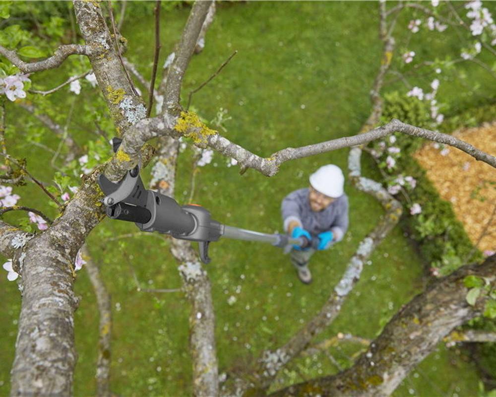 Gardena - Coupe-branches HighCut 360/18V P4A sans batterie - Coupe Ø 28 mm - L. 3599 mm Gardena - Imagen 3