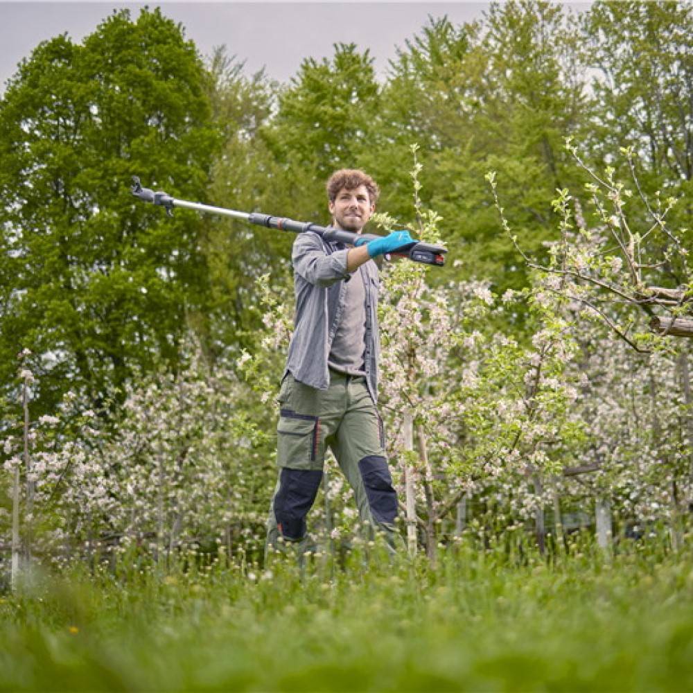Gardena - Coupe-branches HighCut 360/18V P4A sans batterie - Coupe Ø 28 mm - L. 3599 mm Gardena - Imagen 4