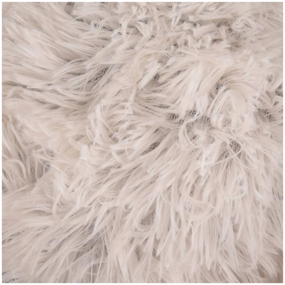 Coussin KREMS rond ø 50 cm anti stress blanc pour chiens - Imagen 2