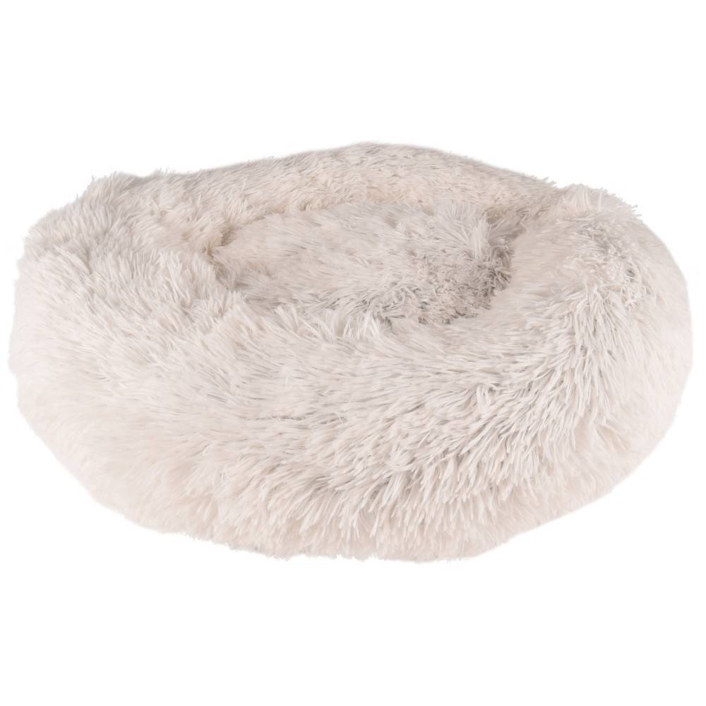 Coussin KREMS rond ø 50 cm anti stress blanc pour chiens - Imagen 1