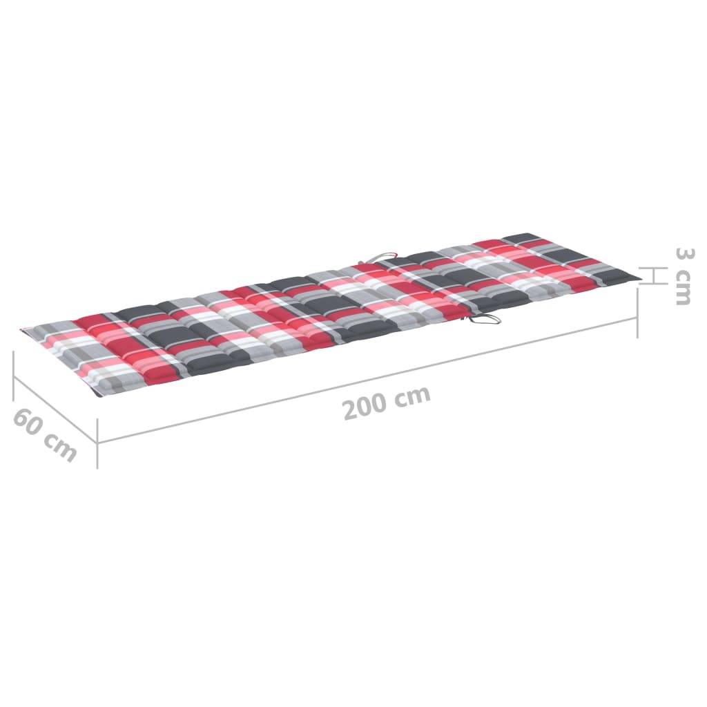 Bain de soleil - Transat - Chaise longue avec coussin Bambou - MEUBLE PRO-JU6247 - Image 7