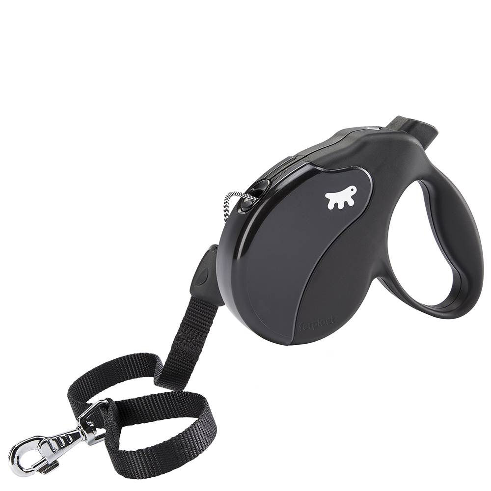 Ferplast - Ferplast Laisse Chien Enrouleur AMIGO LONG, laisse pour chiens jusqu'à 20 Kg. Cordon Extensible max 7 m. Bouton de verrouillage et de déverrouillage - Imagen 1