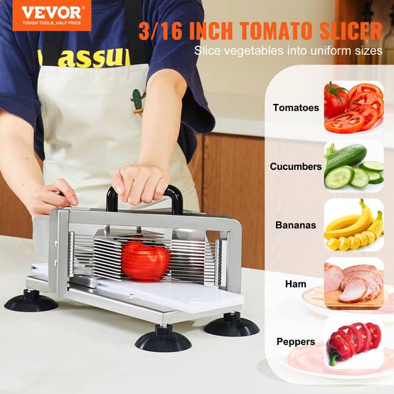 Blade Vogue Lame De Rechange Pour Trancheuse à Tomates En Acier Inoxydable