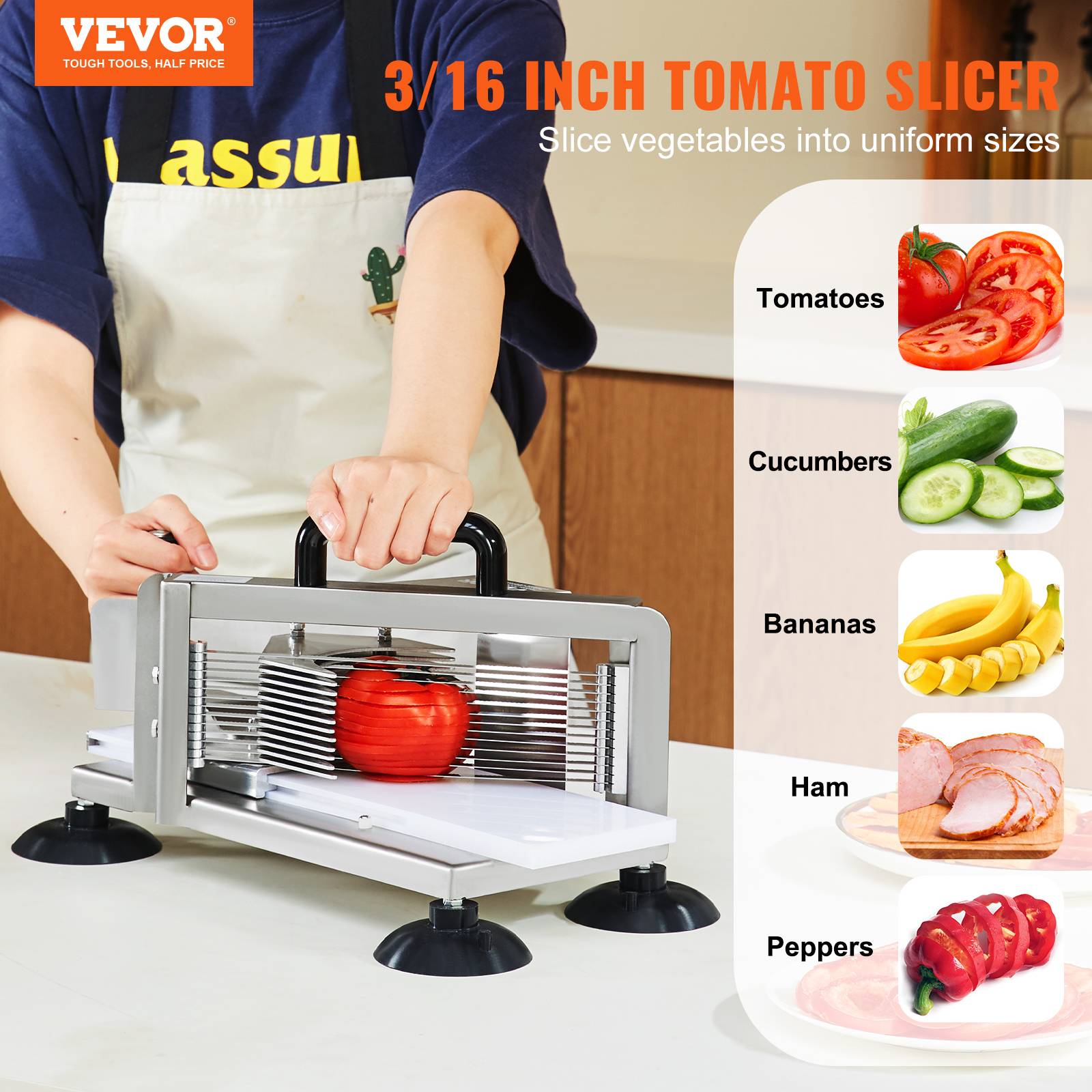 Blade Vogue Lame De Rechange Pour Trancheuse à Tomates En Acier Inoxydable