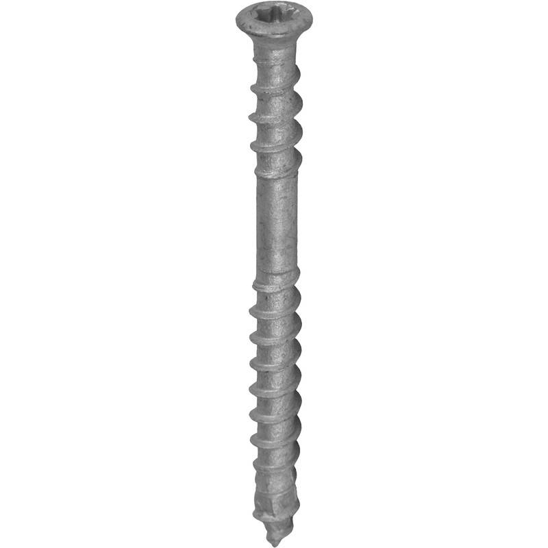 Vis HECO-Topix-Plus Therm - Ø8x600mm - Tête Fraisée à poches de fraisage - Filetage sous tête - T40 - Boite de 50 - 61955 - Imagen 1