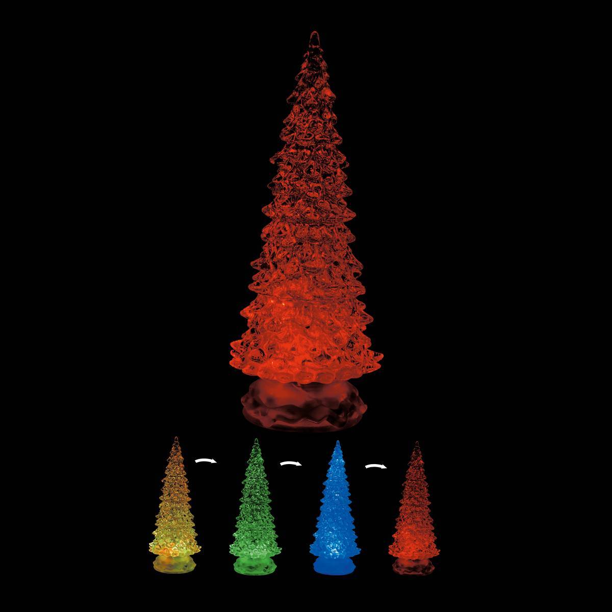 Fééric Lights & Christmas - Sapin lumineux LED FEERIC LIGHTS & CHRISTMAS - Imagen 1