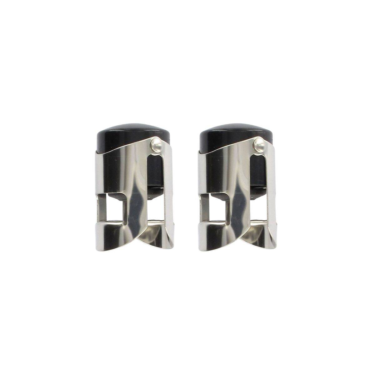 Lot de 2 bouchons à champagne Fackelmann Bar Concept - Image 1